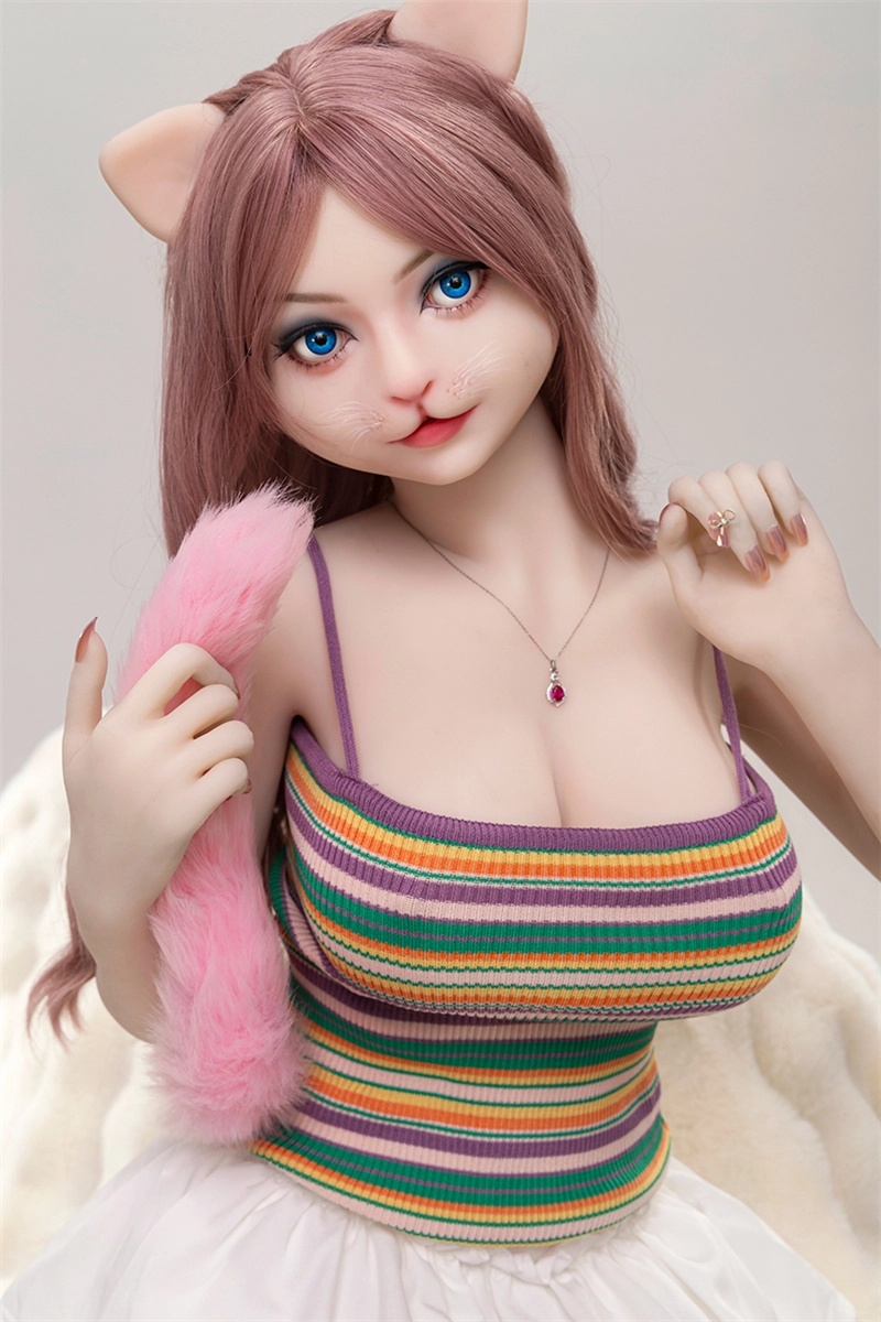 Dolls-castle 156cm (5ft1) E-Cup Cat Woman Sex Doll Miriam, Head #SC1, ROS Available