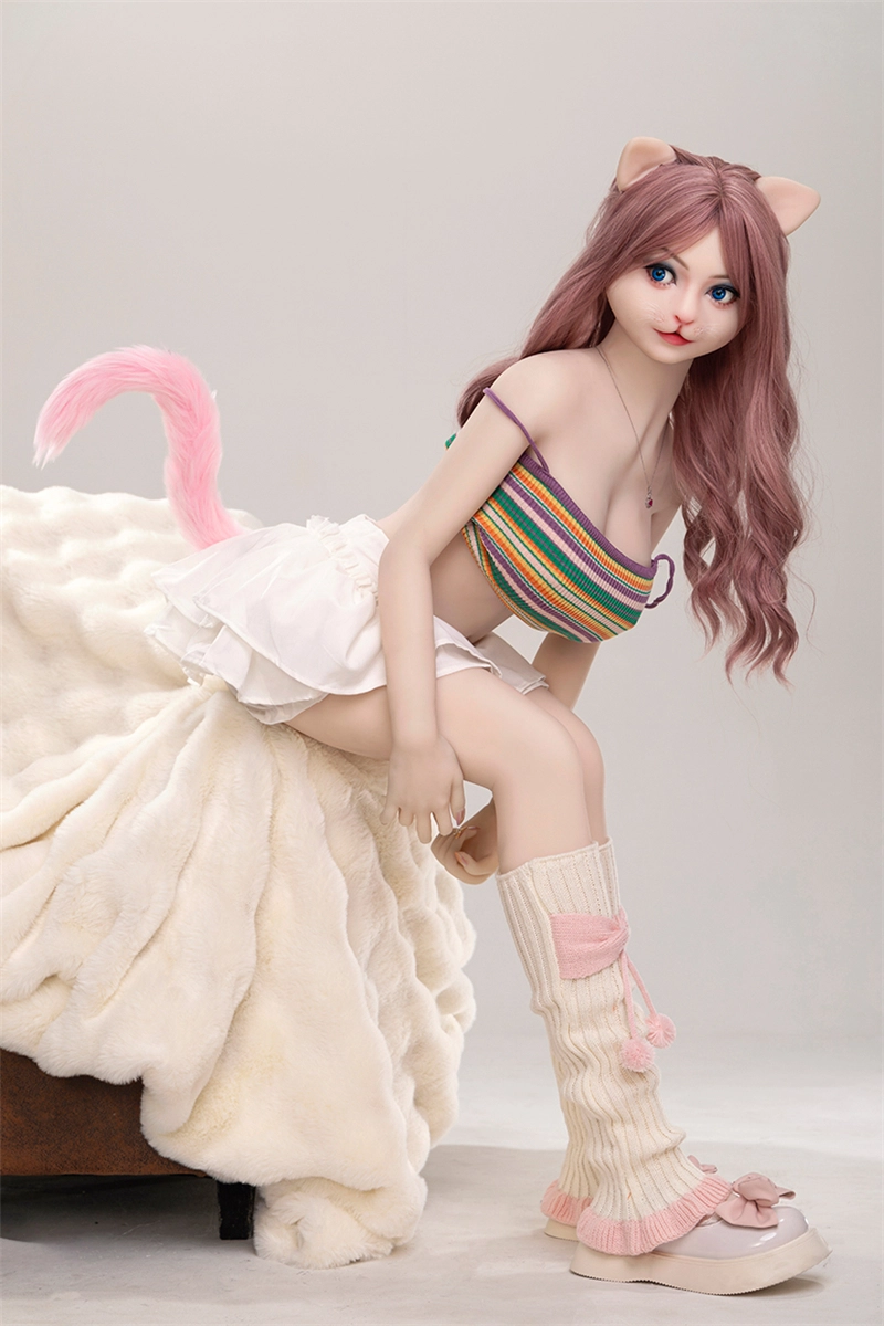 Dolls-castle 156cm (5ft1) E-Cup Cat Woman Sex Doll Miriam, Head #SC1, ROS Available