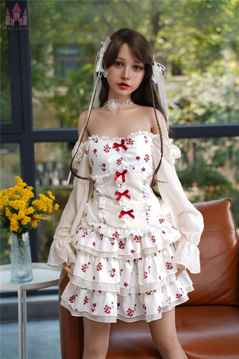 Dolls-castle 158cm (5ft2) B-Cup Silicone Sex Doll Natalie, Head #S21 ROS Available