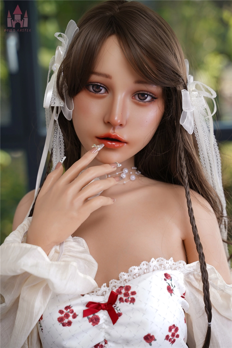 Dolls-castle 158cm (5ft2) B-Cup Silicone Sex Doll Natalie, Head #S21 ROS Available