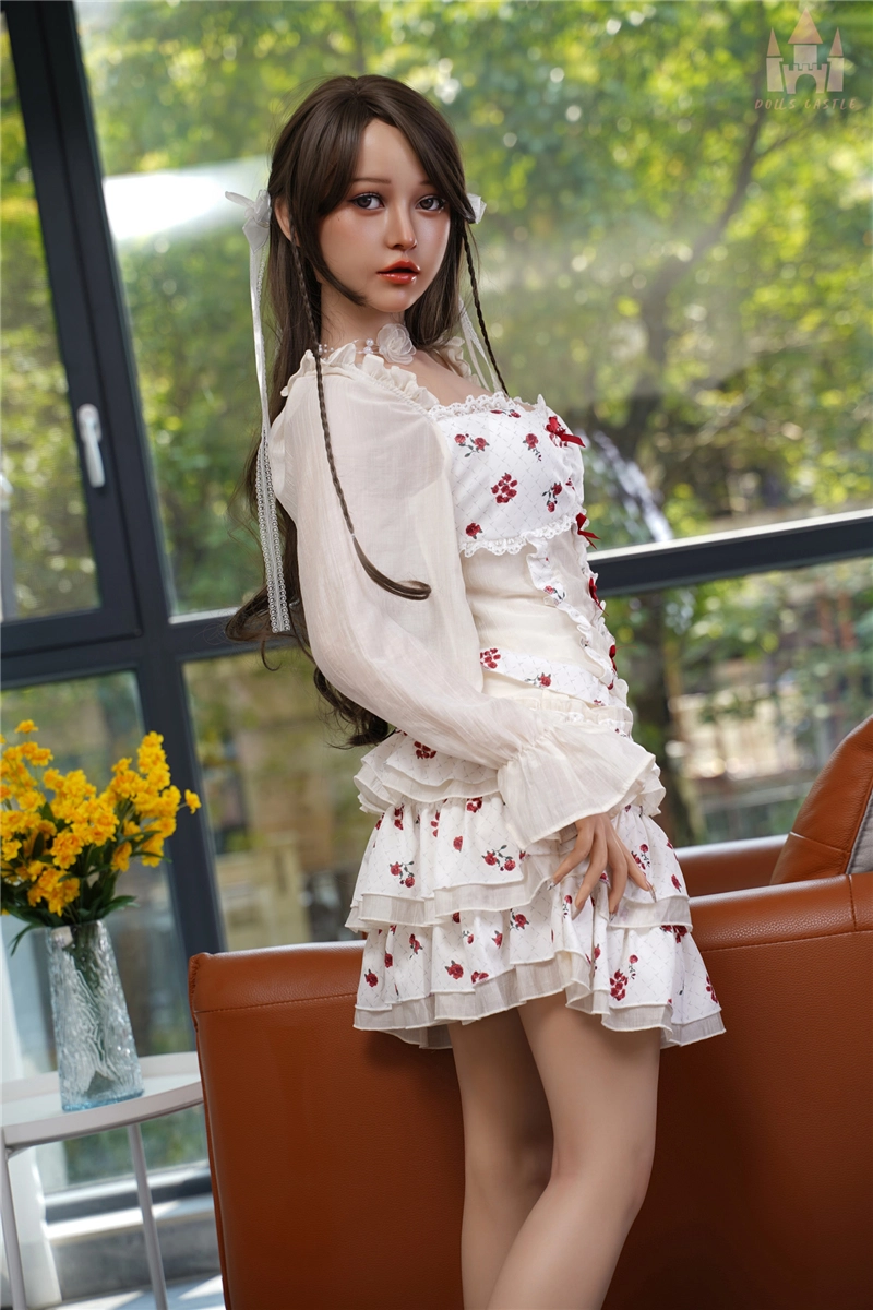 Dolls-castle 158cm (5ft2) B-Cup Silicone Sex Doll Natalie, Head #S21 ROS Available
