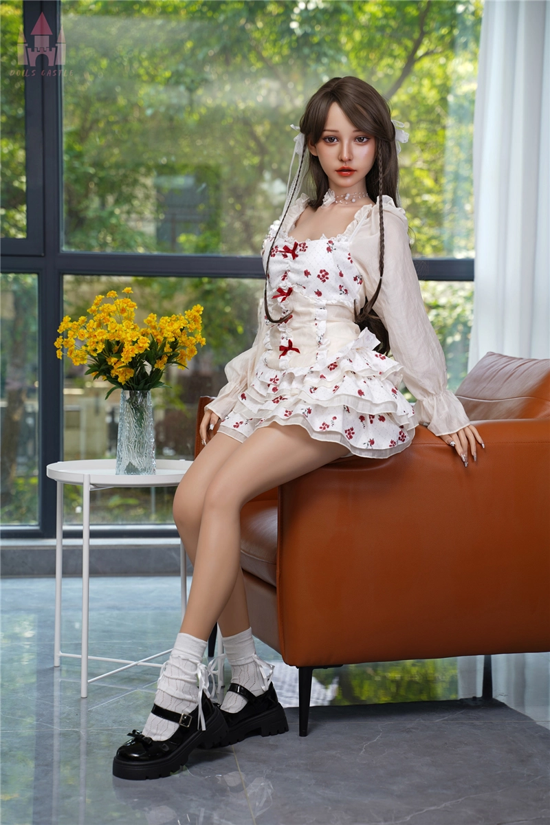 Dolls-castle 158cm (5ft2) B-Cup Silicone Sex Doll Natalie, Head #S21 ROS Available