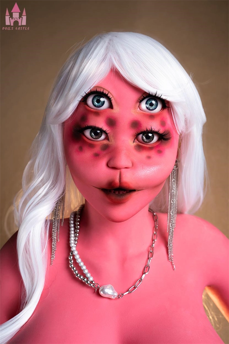 Dolls-castle 162cm (5ft3) TPE Sex Doll Scarlett, Head#A15 Pink Skin