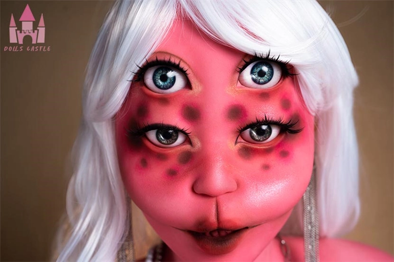 Dolls-castle 162cm (5ft3) TPE Sex Doll Scarlett, Head#A15 Pink Skin