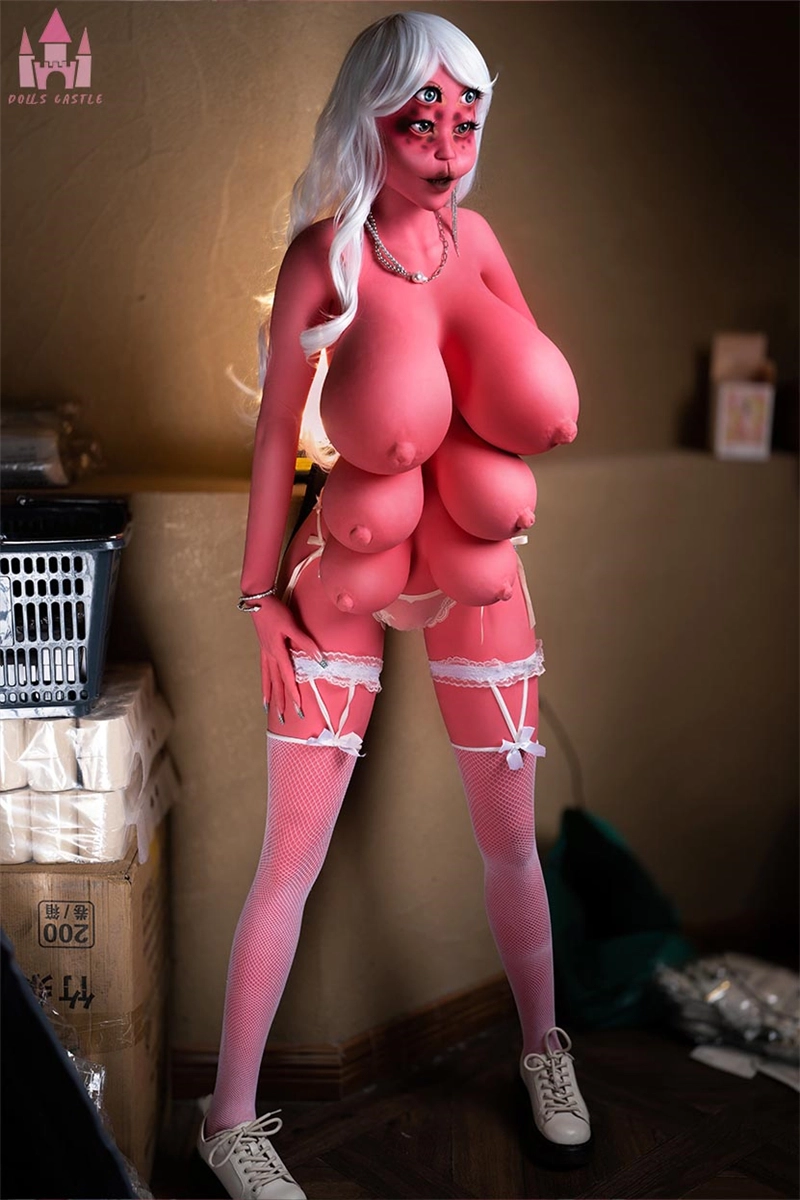 Dolls-castle 162cm (5ft3) TPE Sex Doll Scarlett, Head#A15 Pink Skin