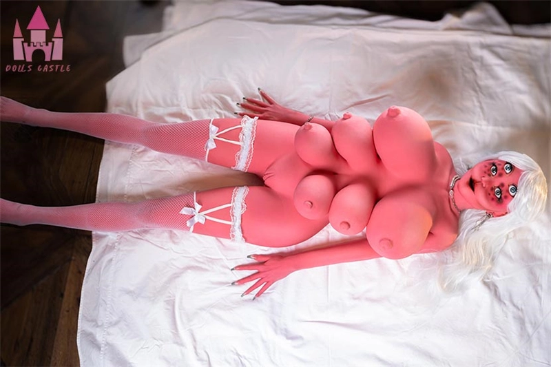 Dolls-castle 162cm (5ft3) TPE Sex Doll Scarlett, Head#A15 Pink Skin