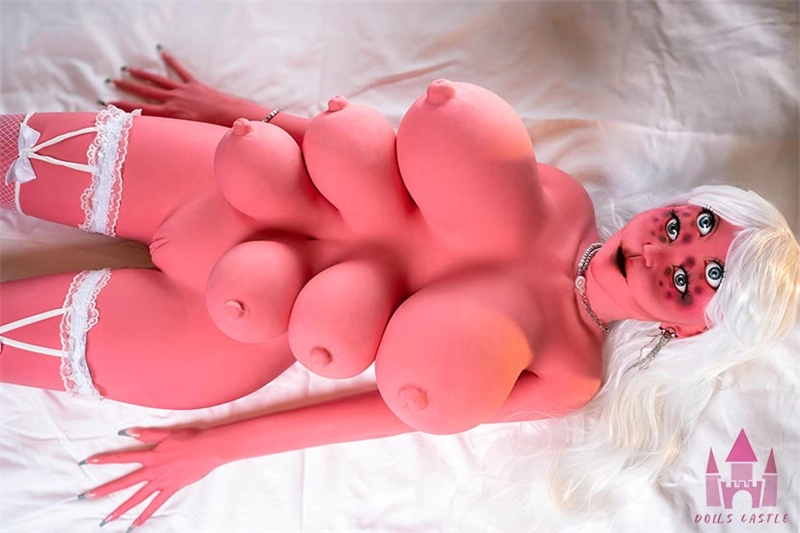 Dolls-castle 162cm (5ft3) TPE Sex Doll Scarlett, Head#A15 Pink Skin