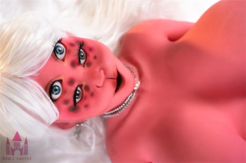 Dolls-castle 162cm (5ft3) TPE Sex Doll Scarlett, Head#A15 Pink Skin