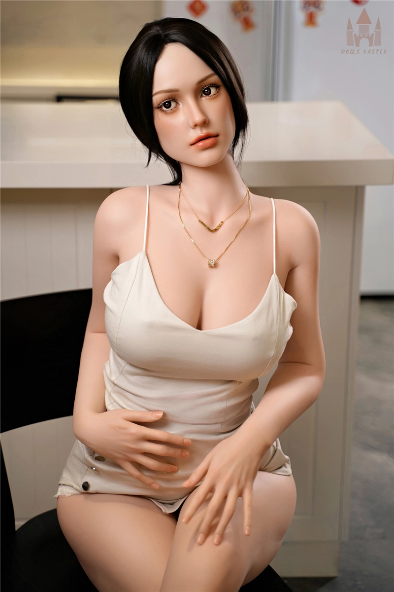 Dolls-castle 163cm (5ft4) E-Cup Silicone Sex Doll Kimora with Real Skin Texture, Head #S26, ROS Available