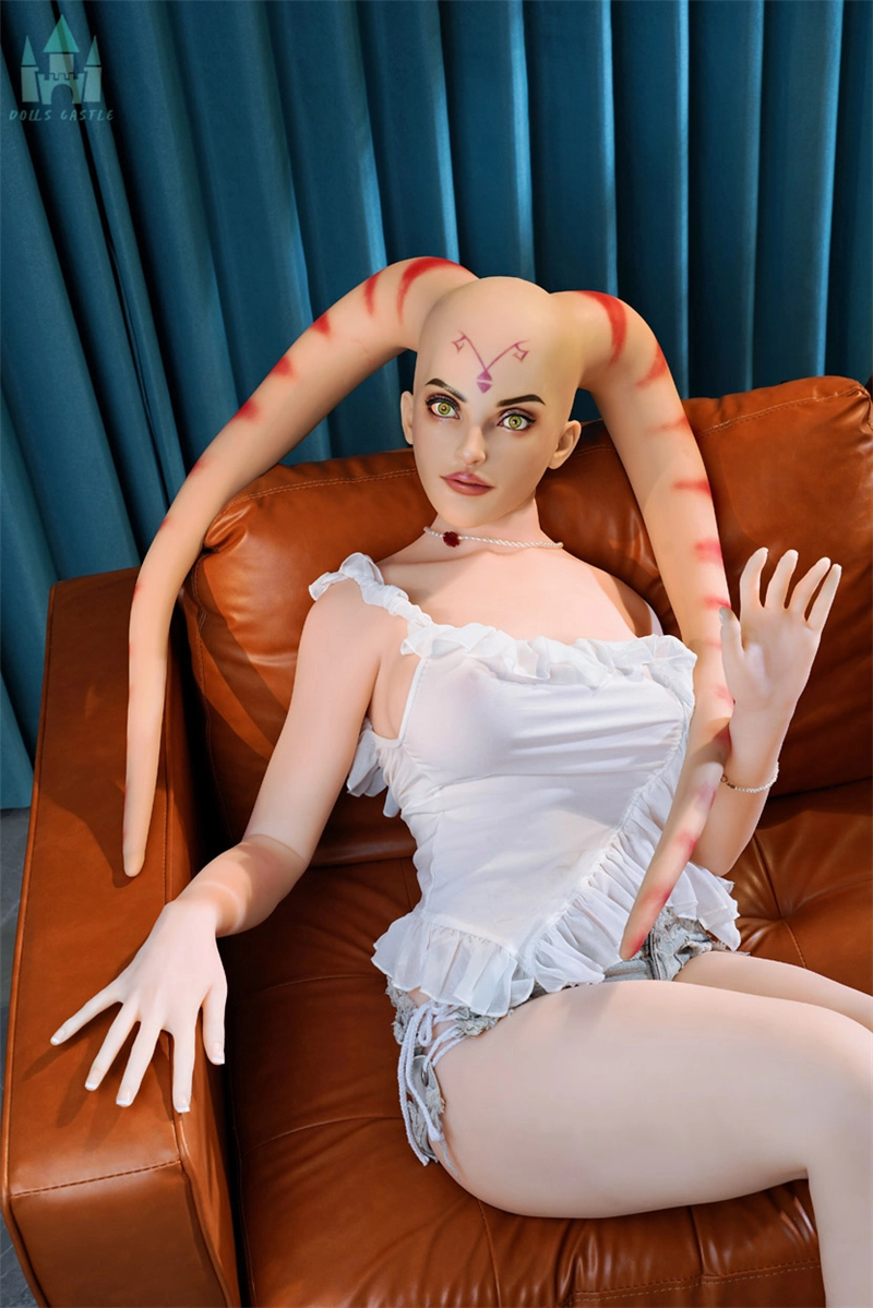 Dolls-castle 165cm (5ft5) F-Cup Hybrid Sex Doll Zerolis, Head #A16S ROS Available
