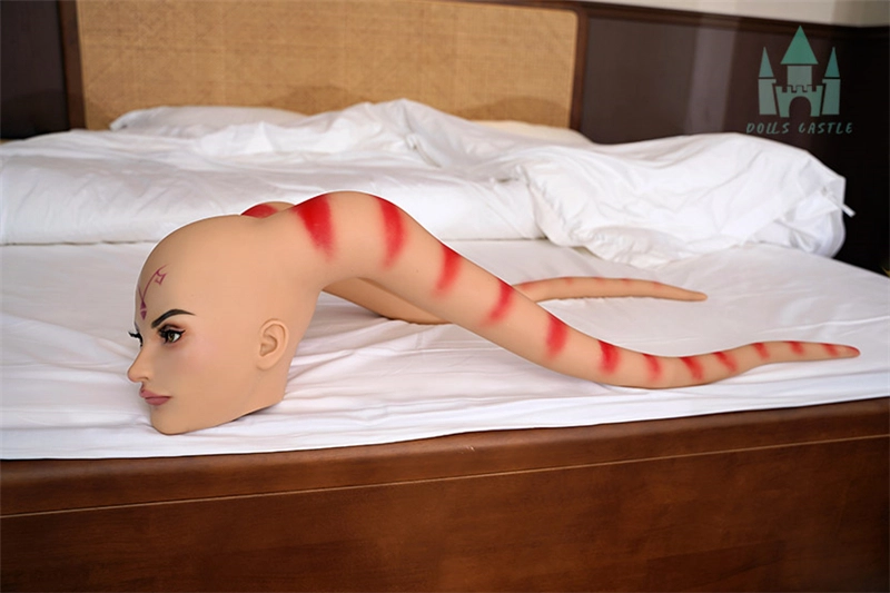 Dolls-castle 165cm (5ft5) F-Cup Hybrid Sex Doll Zerolis, Head #A16S ROS Available