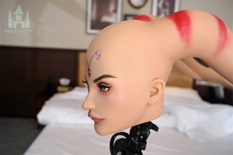 Dolls-castle 165cm (5ft5) F-Cup Hybrid Sex Doll Zerolis, Head #A16S ROS Available