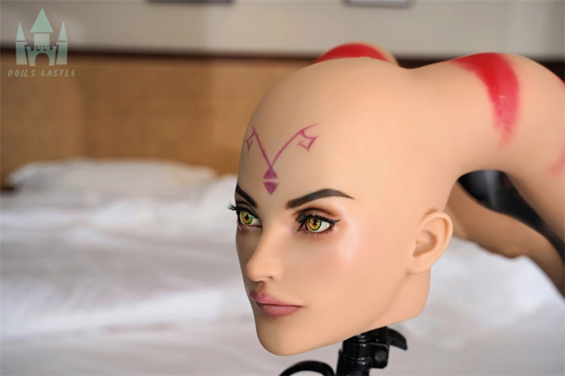 Dolls-castle 165cm (5ft5) F-Cup Hybrid Sex Doll Zerolis, Head #A16S ROS Available