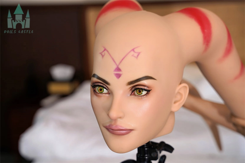 Dolls-castle 165cm (5ft5) F-Cup Hybrid Sex Doll Zerolis, Head #A16S ROS Available
