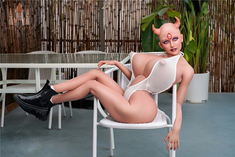 Dolls-castle 165cm (5ft5) V-Cup TPE Sex Doll Eugenia, Head #A4