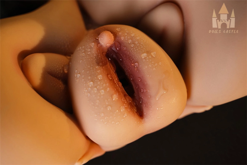 Dolls-castle silicone 22cm Male Masturbator Pocket Pussy M15