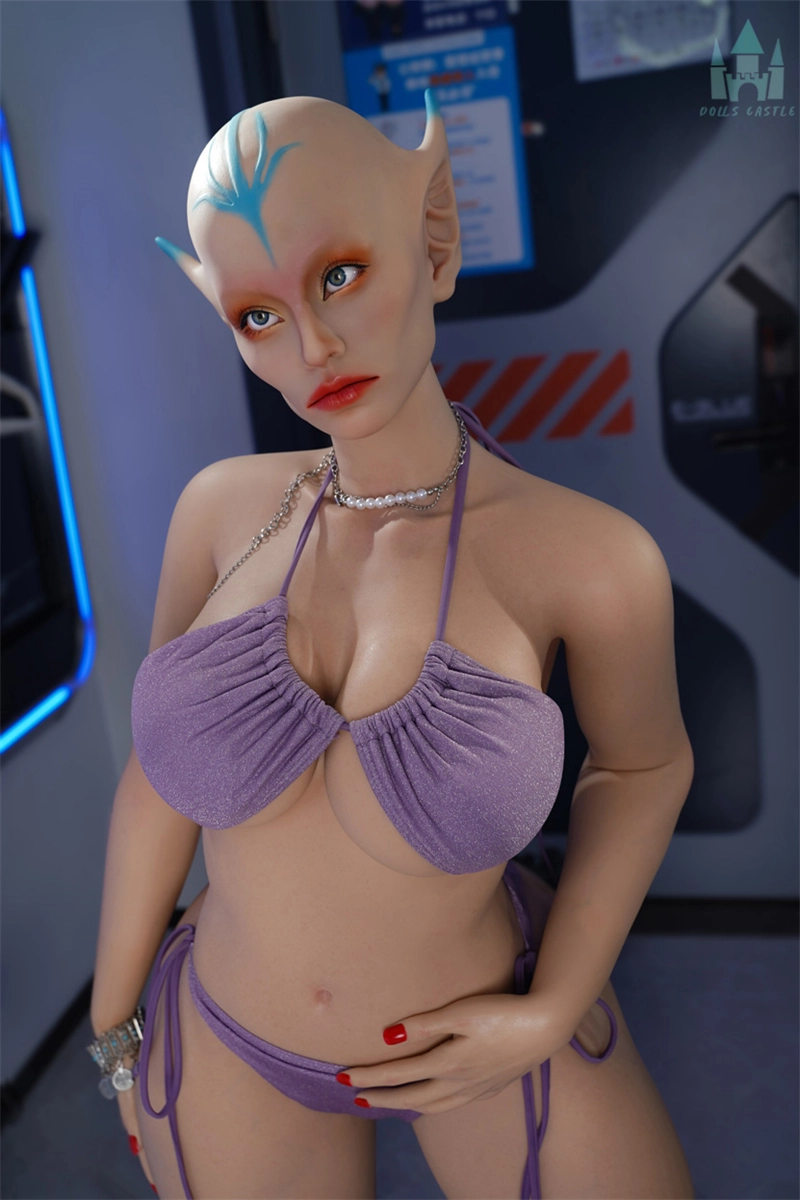 Dolls-castle Silicone sex doll 153cm with Head#A13SROS Mouth Available