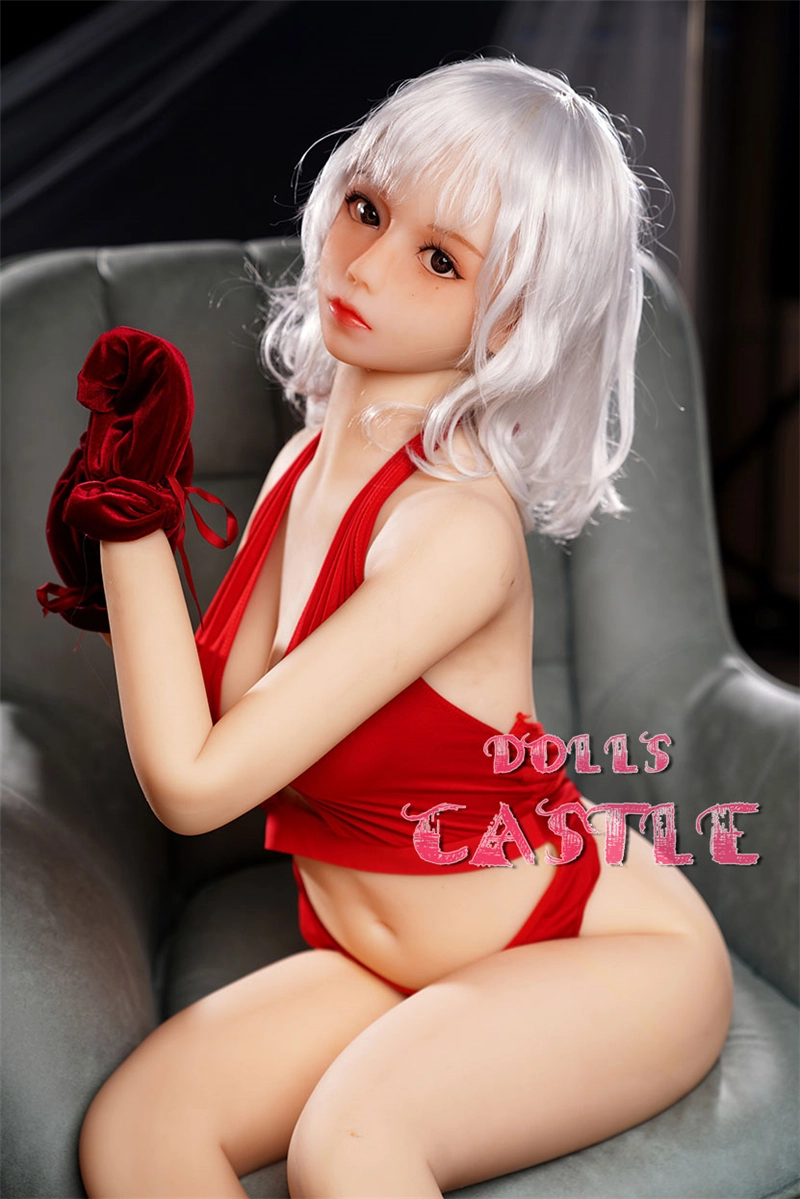 Dolls-castle ROS Mouth Huge Breast TPE sex doll 145cm with Head#Bonnie