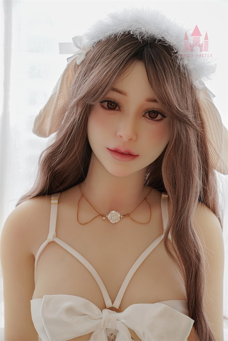 Dolls-castle ROS Mouth TPE sex doll 147cm with Head#Cather