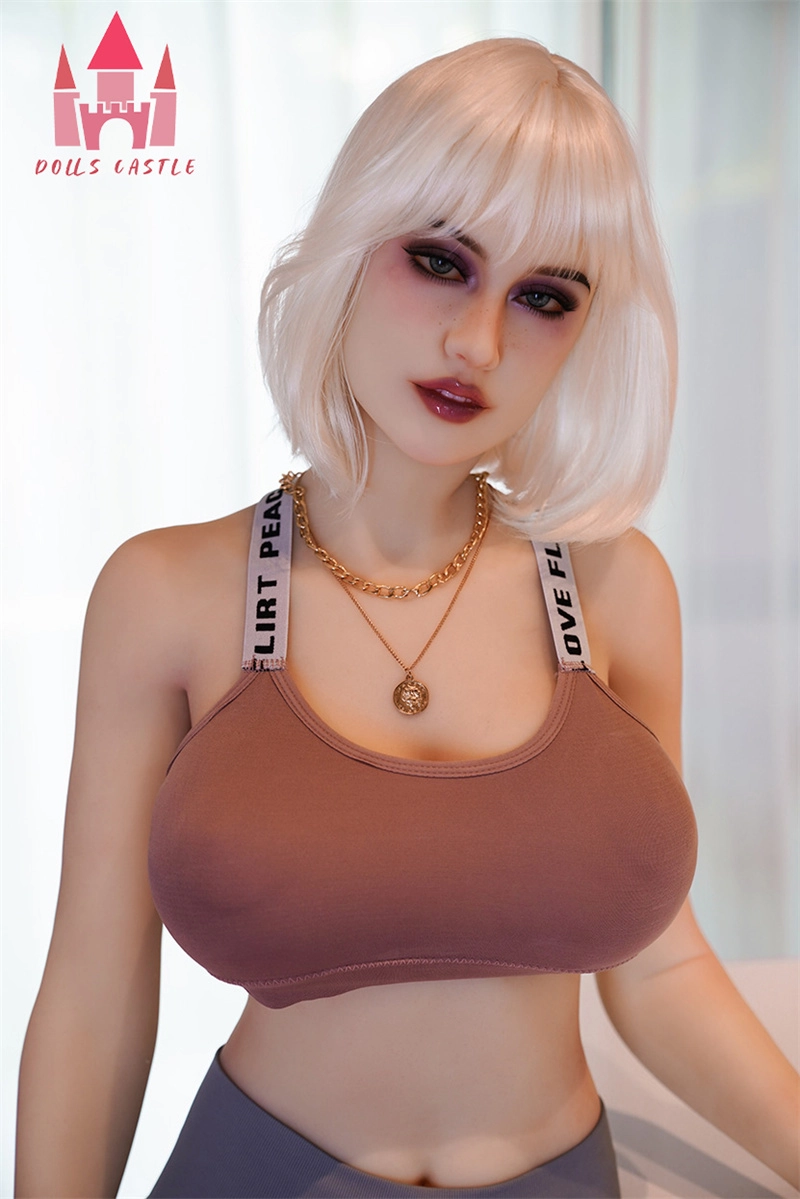 Dolls-castle ROS Mouth Huge Breast TPE sex doll 163cm with Head#Fanny