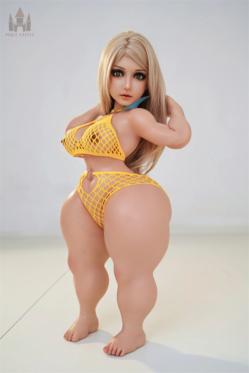 Dolls-castle 120CM Ruoxi E Cup #S16 Silicone love doll With ROS Mouth