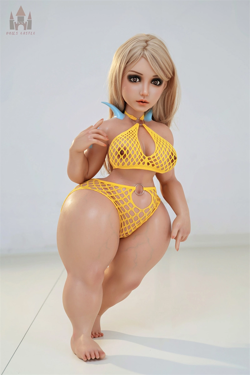 Dolls-castle 120CM Ruoxi E Cup #S16 Silicone love doll With ROS Mouth