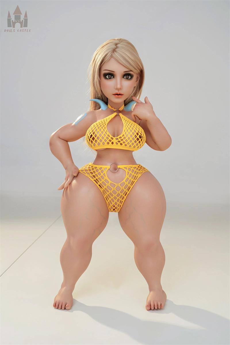 Dolls-castle 120CM Ruoxi E Cup #S16 Silicone love doll With ROS Mouth