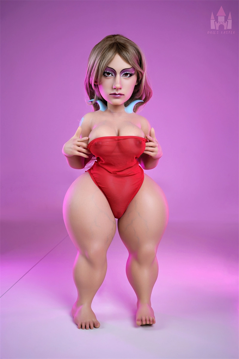 Dolls-castle 120CM Jovelle E Cup #S14 Silicone love doll With ROS Mouth