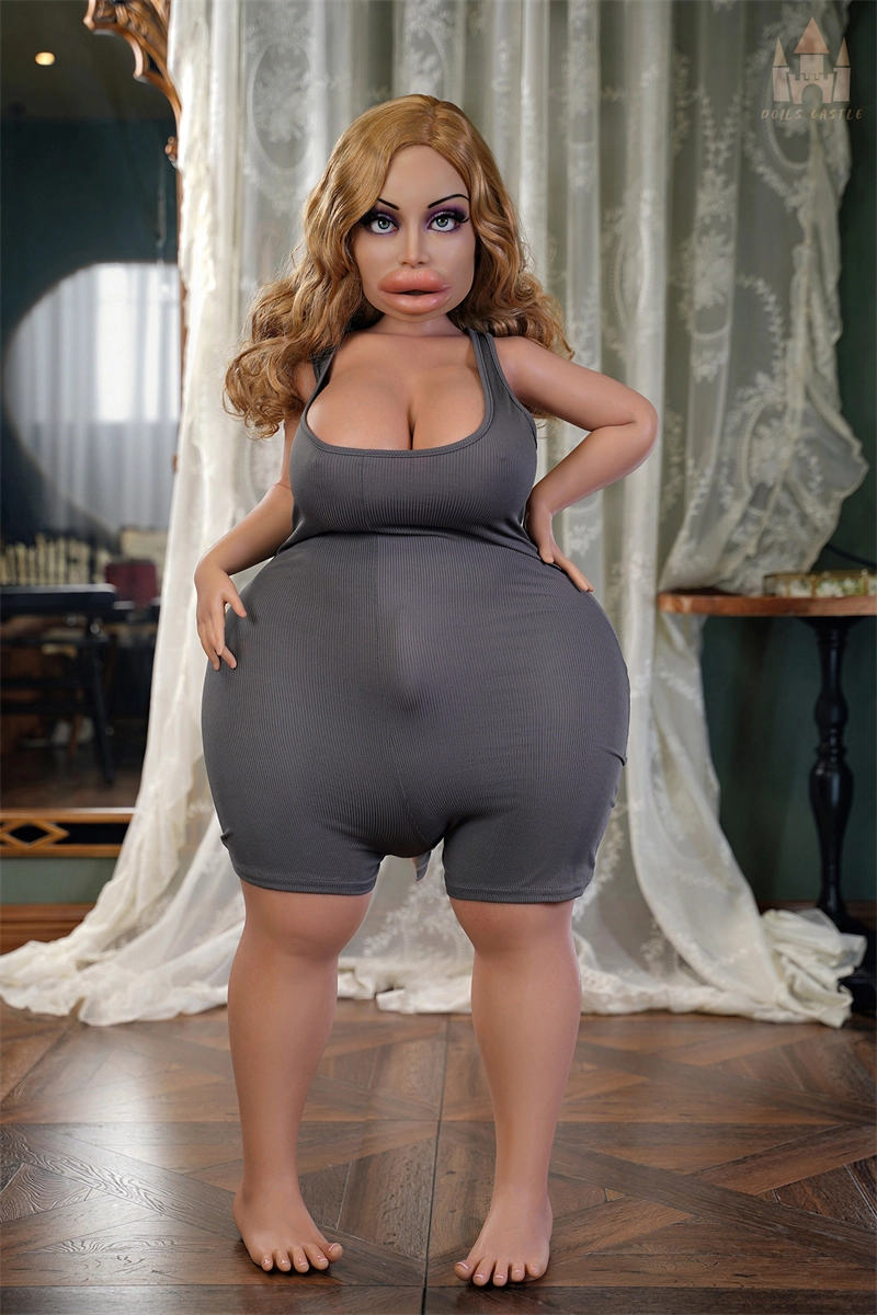 Dolls-castle 120CM E Cup #S20 Silicone love doll With ROS Mouth Penis