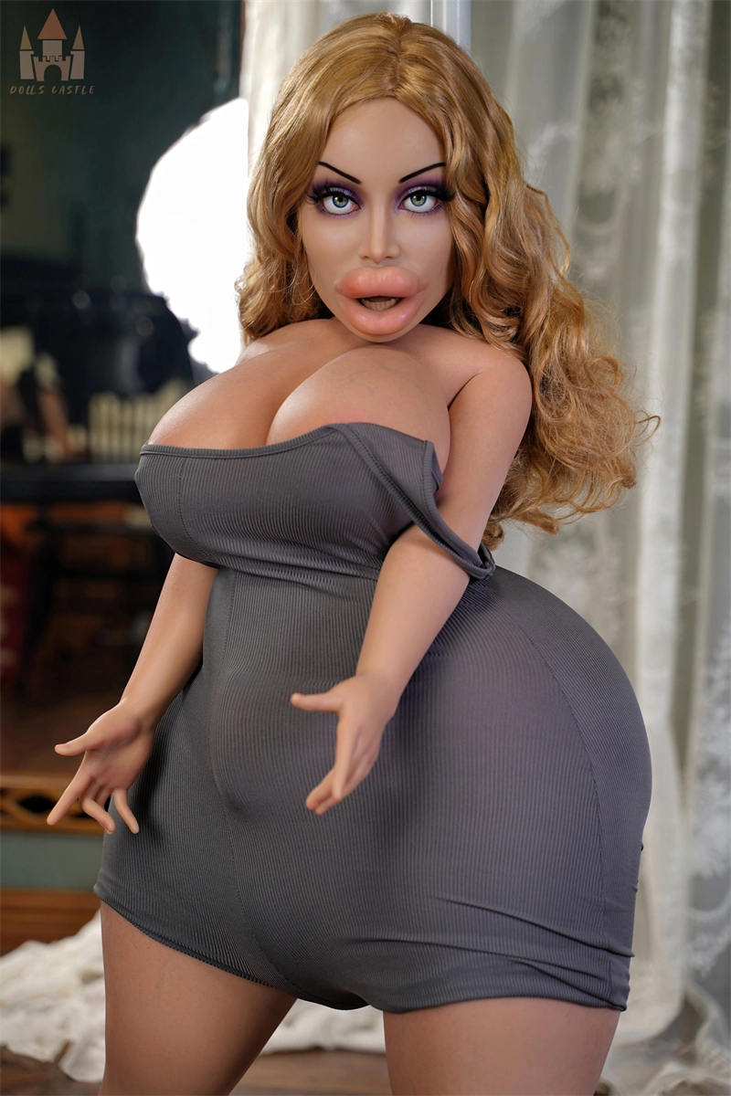 Dolls-castle 120CM E Cup #S20 Silicone love doll With ROS Mouth Penis