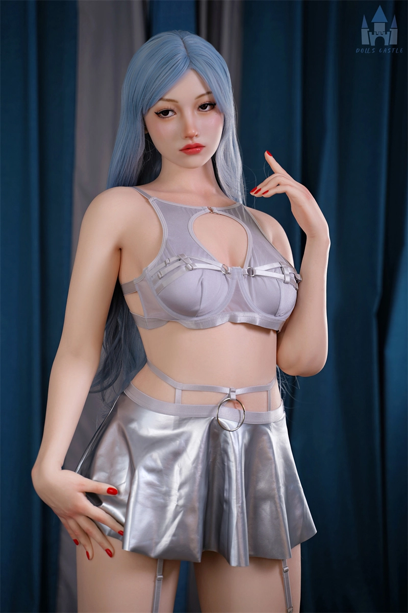 Dolls-castle 170cm (5ft7) E-Cup Real Skin Texture Silicone Sex Doll, Head #S10, ROS Available