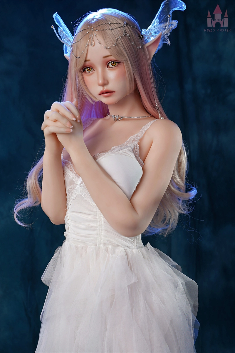 Dolls-castle 170cm (5ft7) E-Cup ELf Hybrid Sex Doll Lyla, Silicone Head #S32, ROS Available