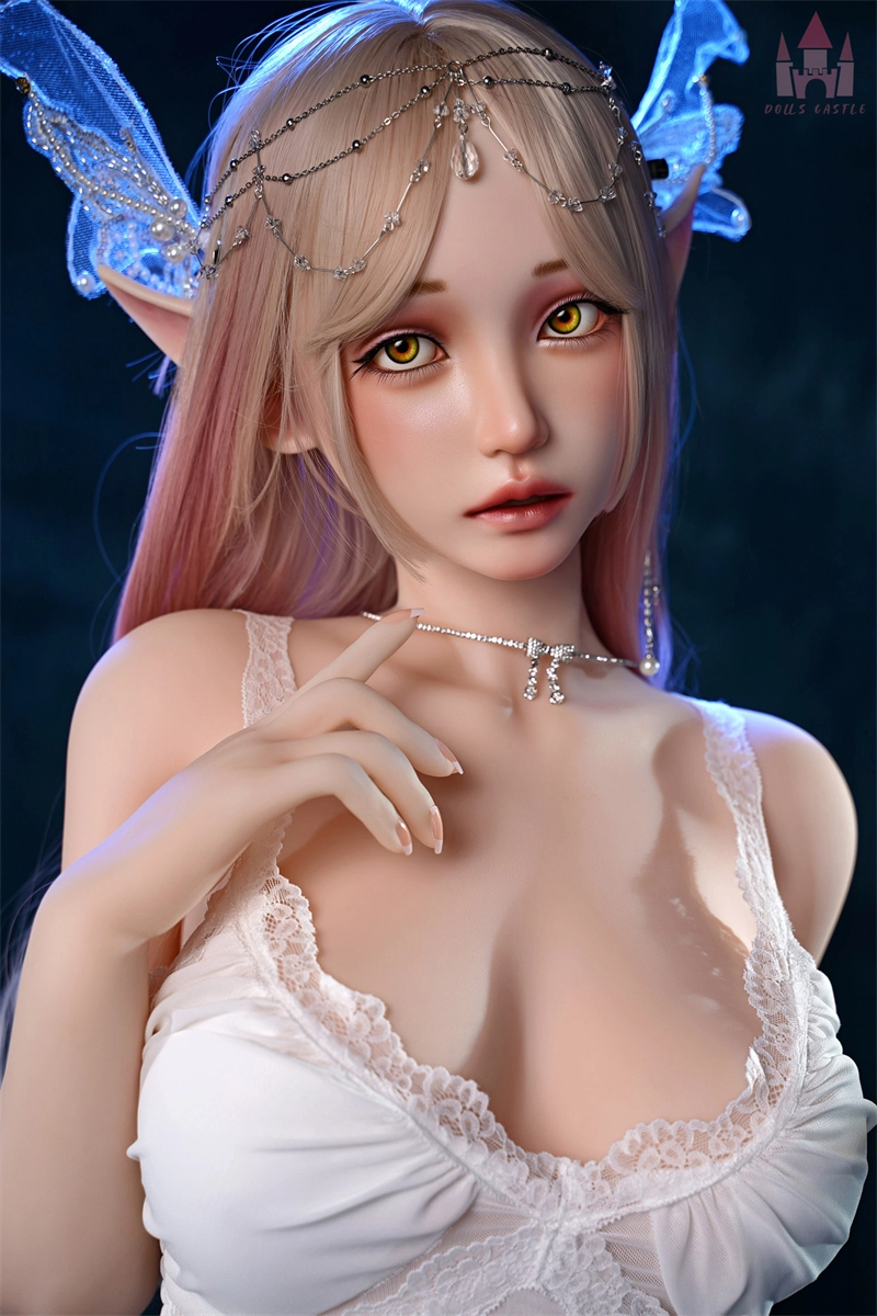 Dolls-castle 170cm (5ft7) E-Cup ELf Hybrid Sex Doll Lyla, Silicone Head #S32, ROS Available