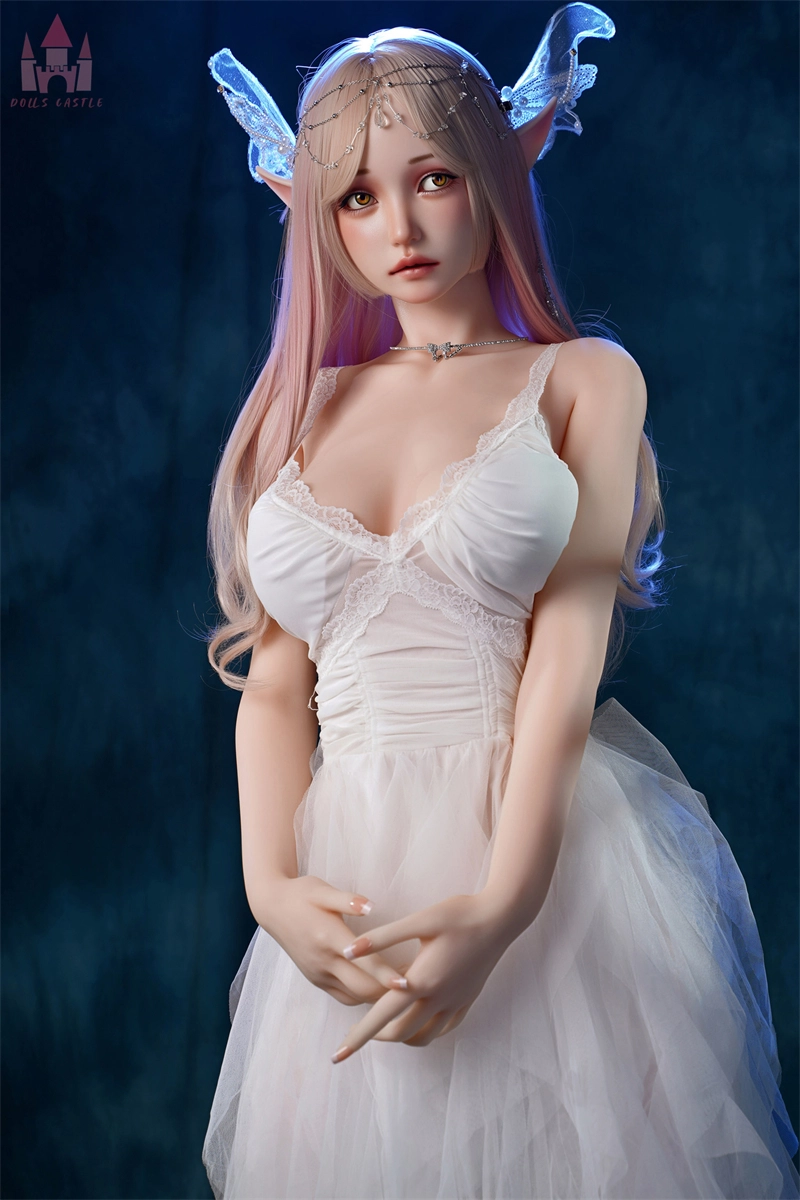 Dolls-castle 170cm (5ft7) E-Cup ELf Hybrid Sex Doll Lyla, Silicone Head #S32, ROS Available