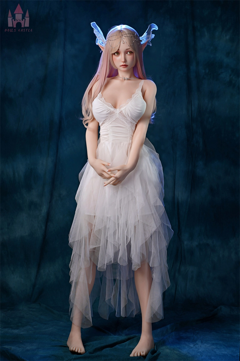 Dolls-castle 170cm (5ft7) E-Cup ELf Hybrid Sex Doll Lyla, Silicone Head #S32, ROS Available