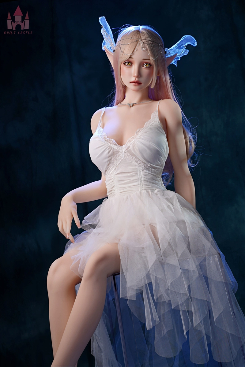Dolls-castle 170cm (5ft7) E-Cup ELf Hybrid Sex Doll Lyla, Silicone Head #S32, ROS Available