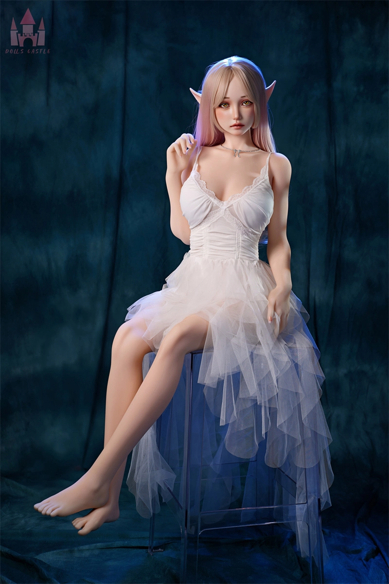 Dolls-castle 170cm (5ft7) E-Cup ELf Hybrid Sex Doll Lyla, Silicone Head #S32, ROS Available