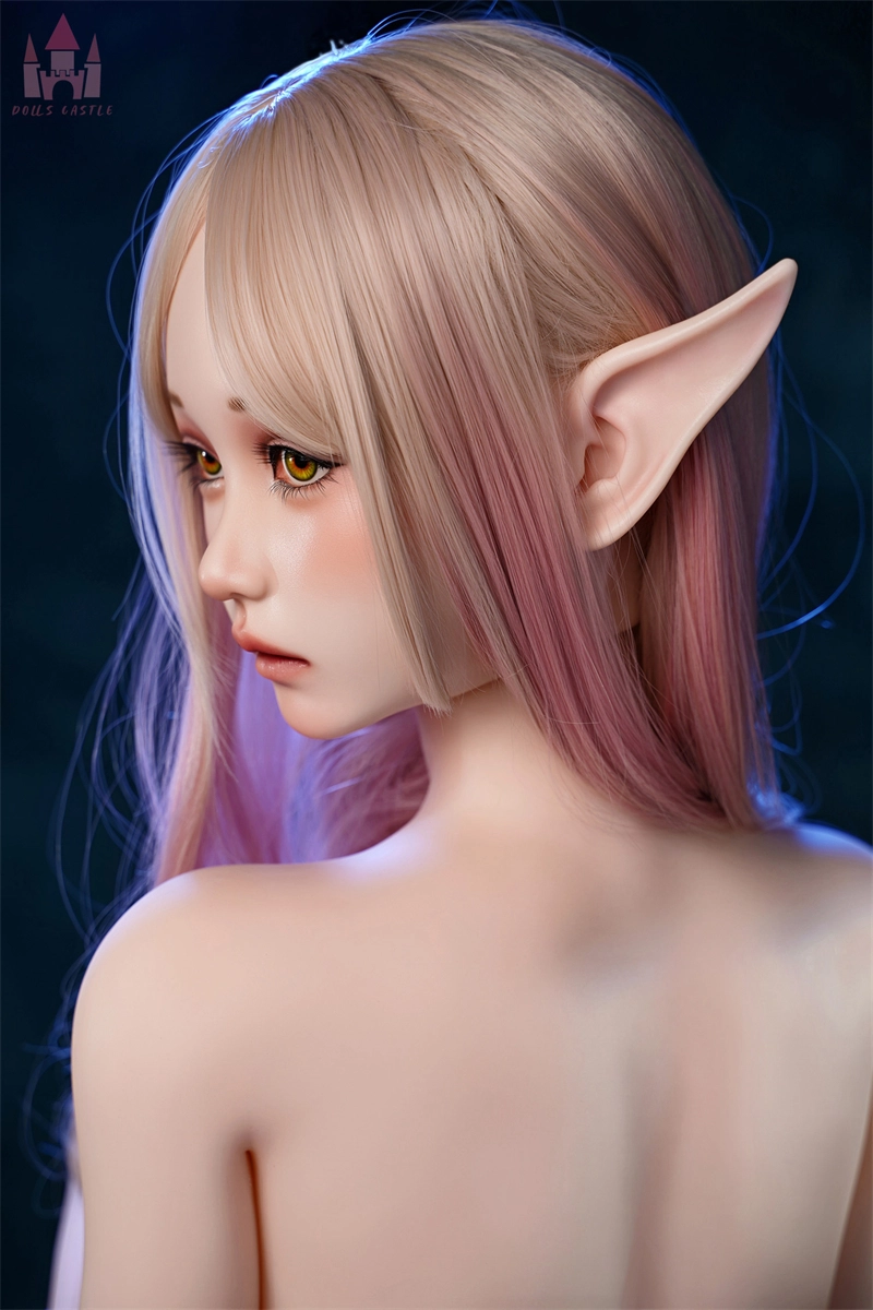 Dolls-castle 170cm (5ft7) E-Cup ELf Hybrid Sex Doll Lyla, Silicone Head #S32, ROS Available