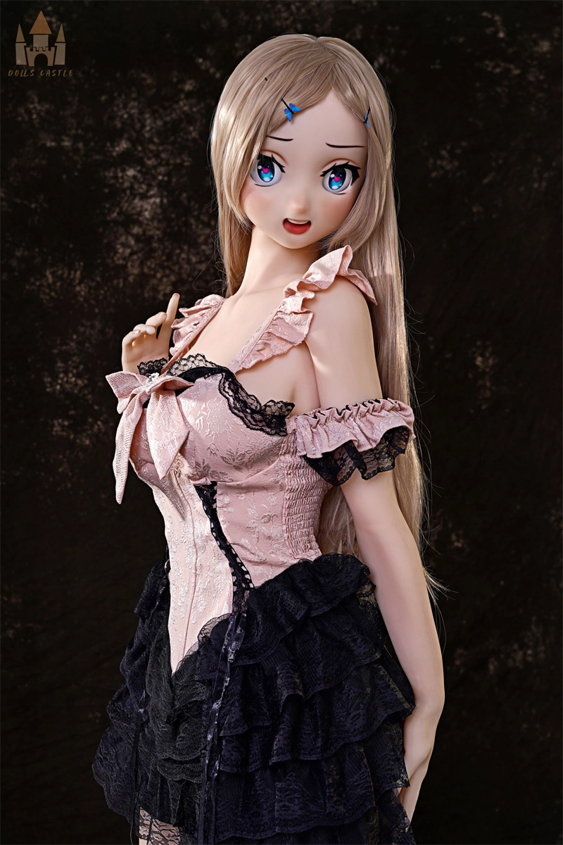 Dolls-castle 170cm (5ft7) E-Cup Anime Hybrid Sex Doll Sakura, Silicone Head #S33