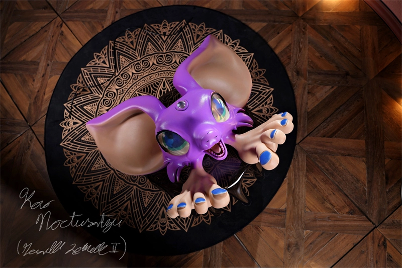 Dolls-castle 65cm (2ft2) Neutra Dragon Tsuni – Silicone Sex Toy Rozira