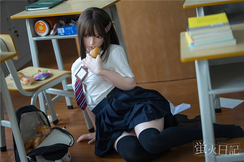 Firefly Dairy 151cm (4ft11) Japanese Silicone Sex Doll Nanako, ROS Available