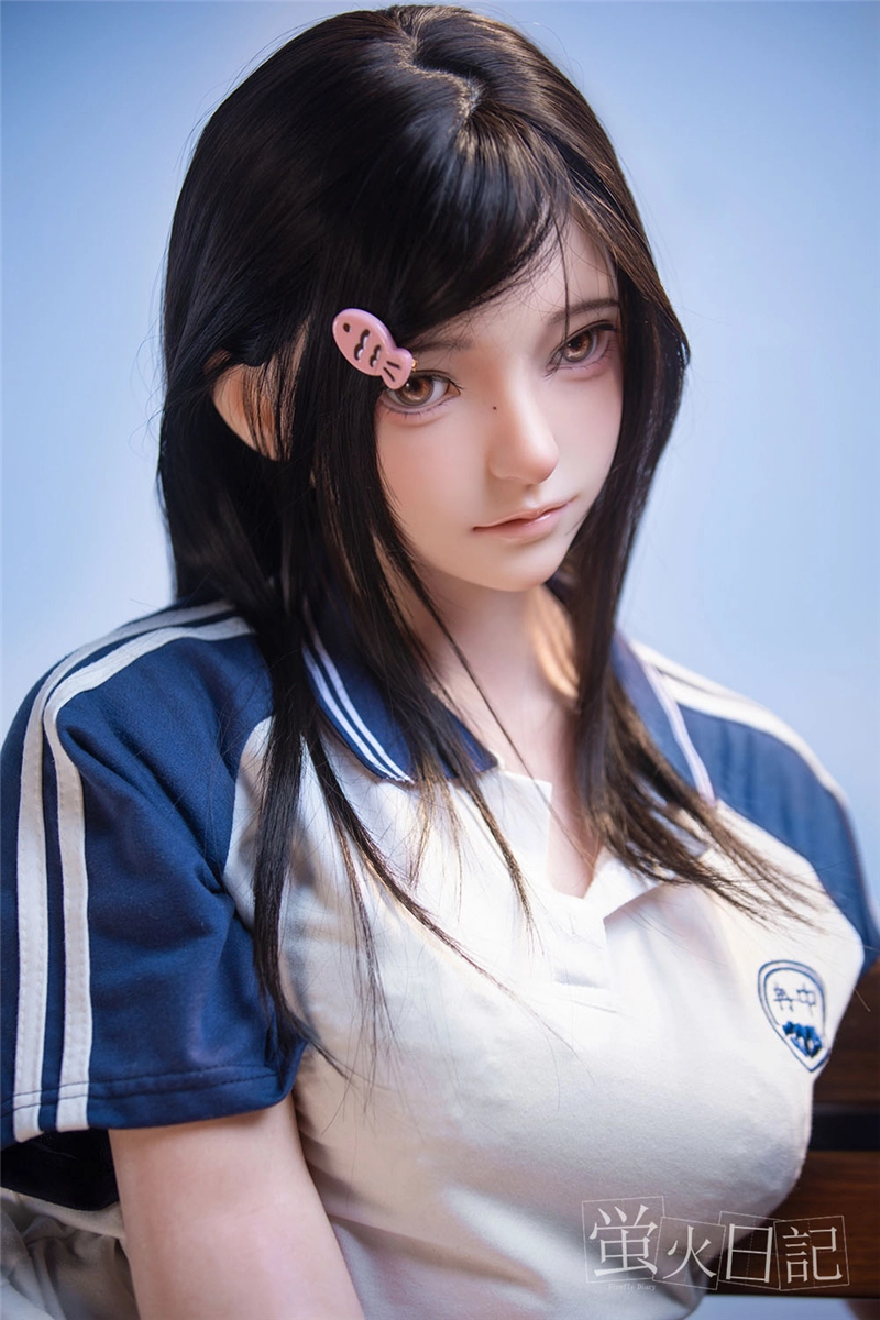 Firefly Dairy 151cm (4ft11) Japanese Silicone Sex Doll Caicaizi, ROS Available