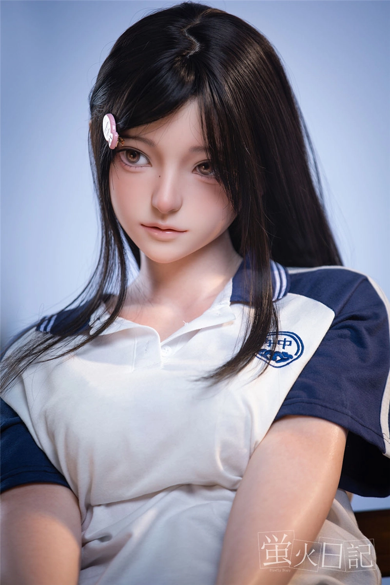 Firefly Dairy 151cm (4ft11) Japanese Silicone Sex Doll Caicaizi, ROS Available