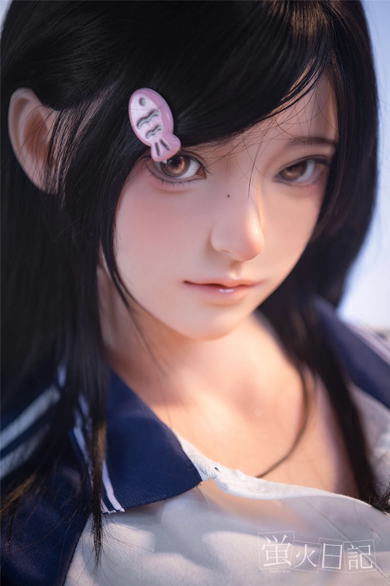 Firefly Dairy 151cm (4ft11) Japanese Silicone Sex Doll Caicaizi, ROS Available