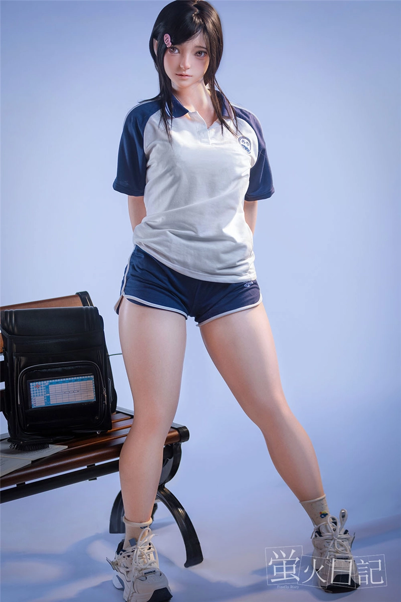 Firefly Dairy 151cm (4ft11) Japanese Silicone Sex Doll Caicaizi, ROS Available