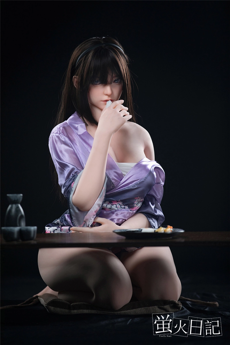 Firefly Dairy 159cm (5ft2) Hybrid Sex Doll S-TPE Body with Silicone Head TianCheng