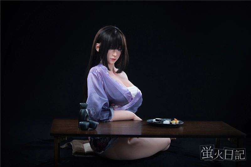 Firefly Dairy 159cm (5ft2) Hybrid Sex Doll S-TPE Body with Silicone Head TianCheng