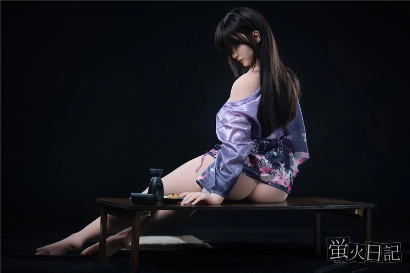 Firefly Dairy 159cm (5ft2) Hybrid Sex Doll S-TPE Body with Silicone Head TianCheng