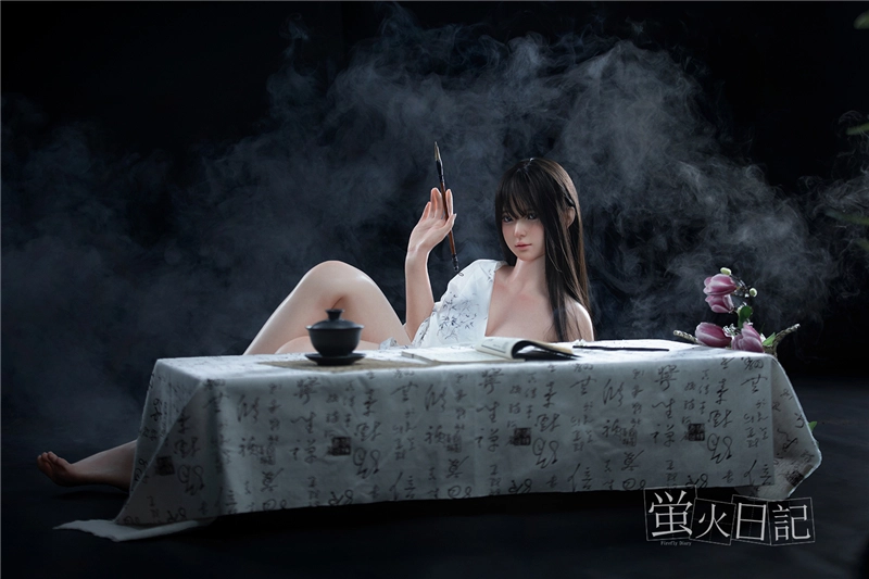 Firefly Dairy 160cm (5ft3) Silicone Sex Doll XiaoLisen, ROS Available