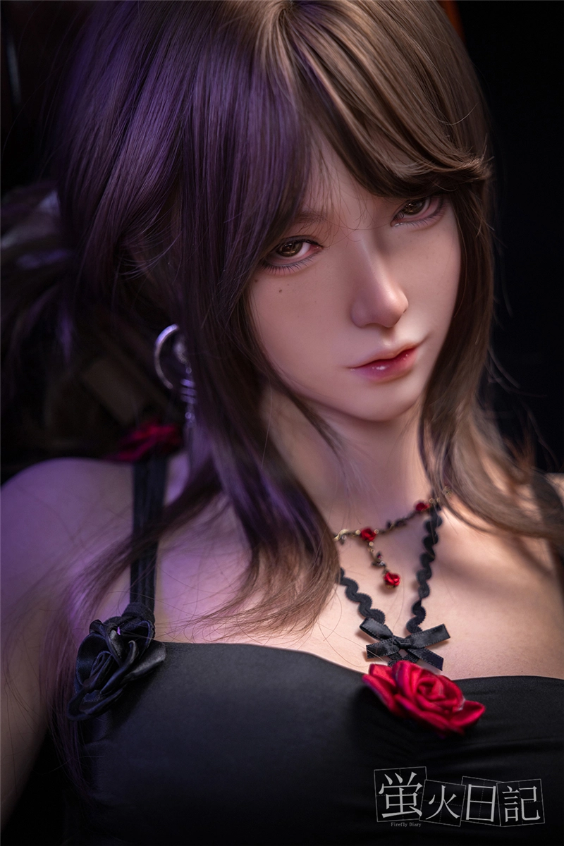 Firefly Dairy 162cm (5ft3) B-Cup Silicone Sex Doll Tianxin, ROS Available